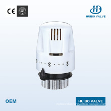 Automatic Plastic Thermostatic Head for Radiator Using